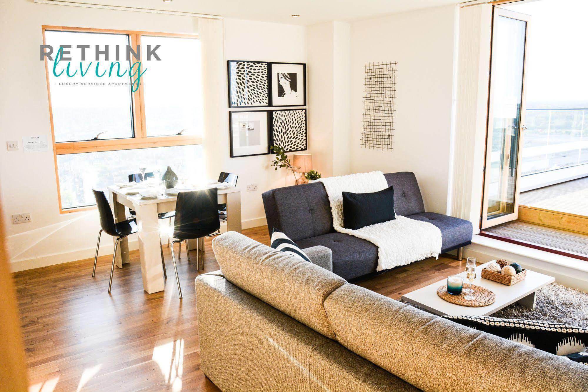 The Penthouse At Hewitt Hotel Reading Ngoại thất bức ảnh